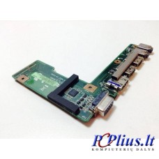 Audio-USB-VGA-HDMI plokštė Asus X52  K52 A52